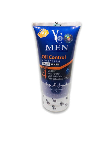 🧼 Men's Oil Control  Face Wash – Stay Fresh & Bright All Day! 💪✨