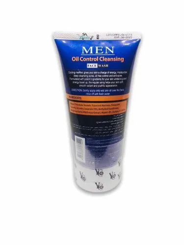 🧼 Men's Oil Control  Face Wash – Stay Fresh & Bright All Day! 💪✨
