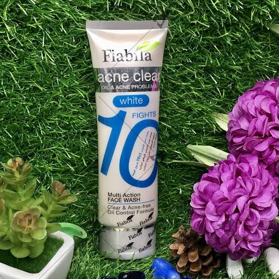 🌿 Fiabila Acne Clear Face Wash – by Joe Glow ✨